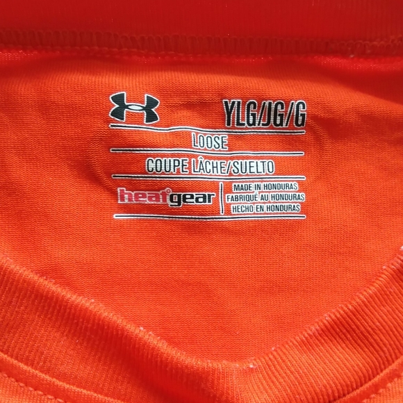 Under Armour Grey Pixel Logo Shirt - Picture 3 of 6